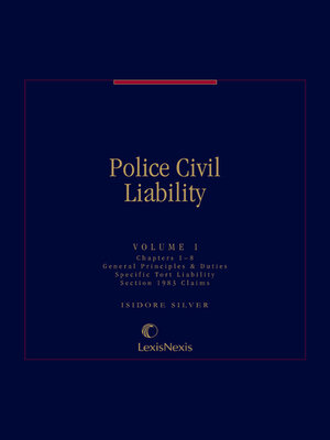cover image of Police Civil Liability